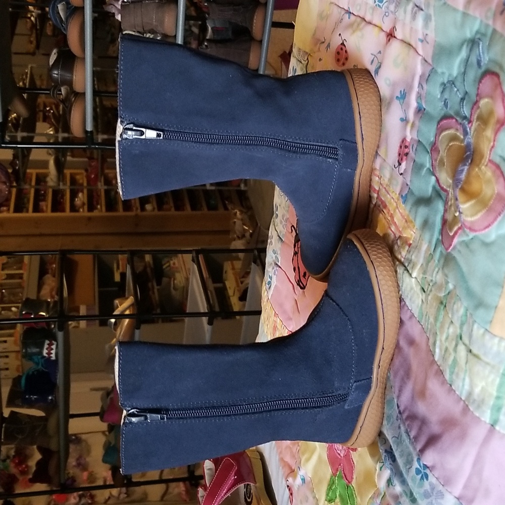 Livie & Luca Beautiful Blue Tiempo boots. Size 8. Excellent Condition. - Picture 5 of 12